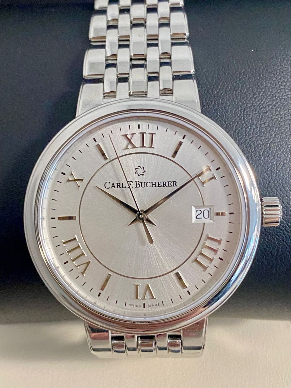 Bucherer Orologi: Carl F. Bucherer Adamavi 41mm – Nuovo (secondo la descrizione) da Sion venduto da ROBY_ROBY_ROBY 3