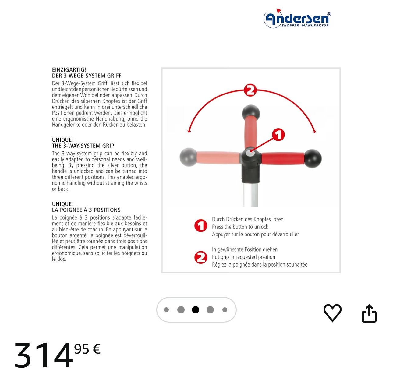 Valigie & Borse: Rollwage aluminum leicht Swiss mountain – Usato da Grabs venduto da mayram27 2