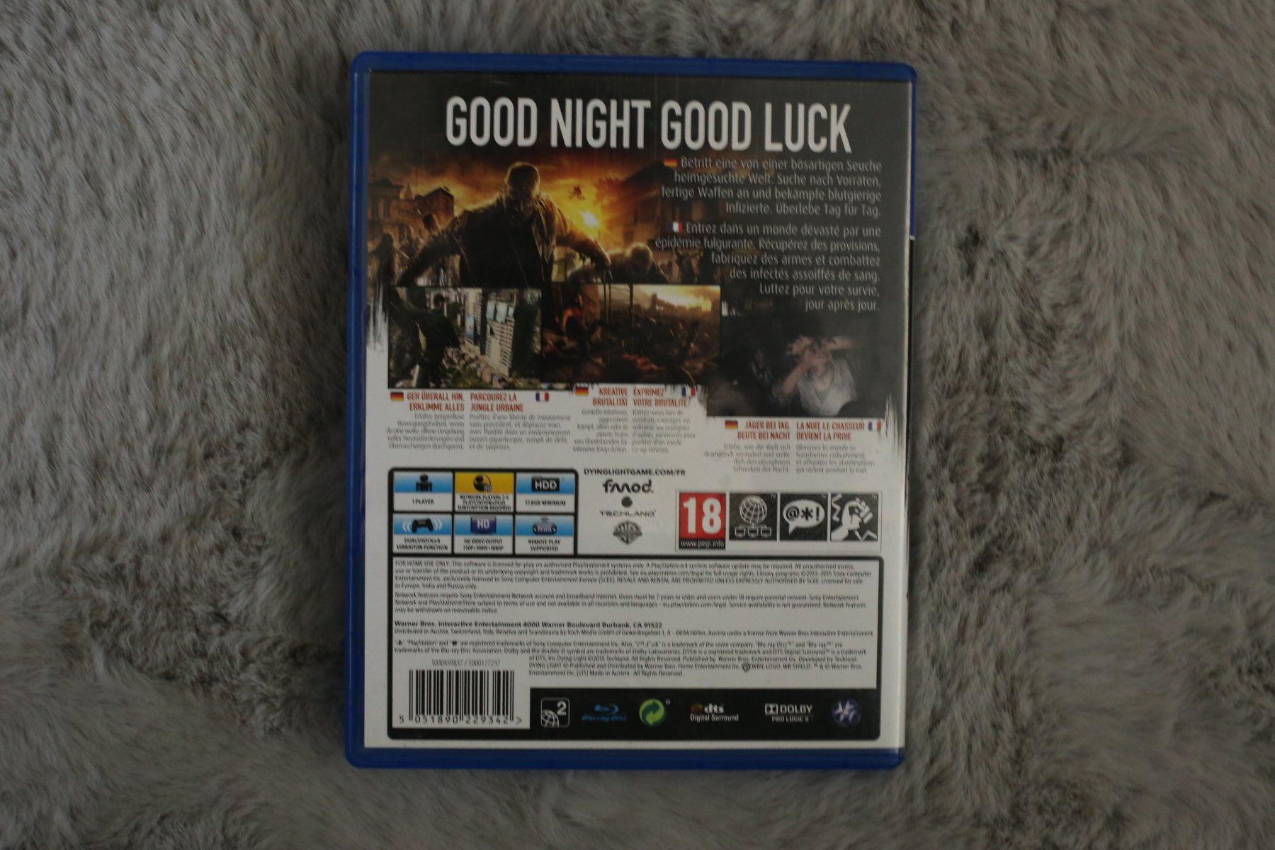 Spiele: PS4 Game: "Dying Light" – Gebraucht aus Ruswil von deb_w5rv 2