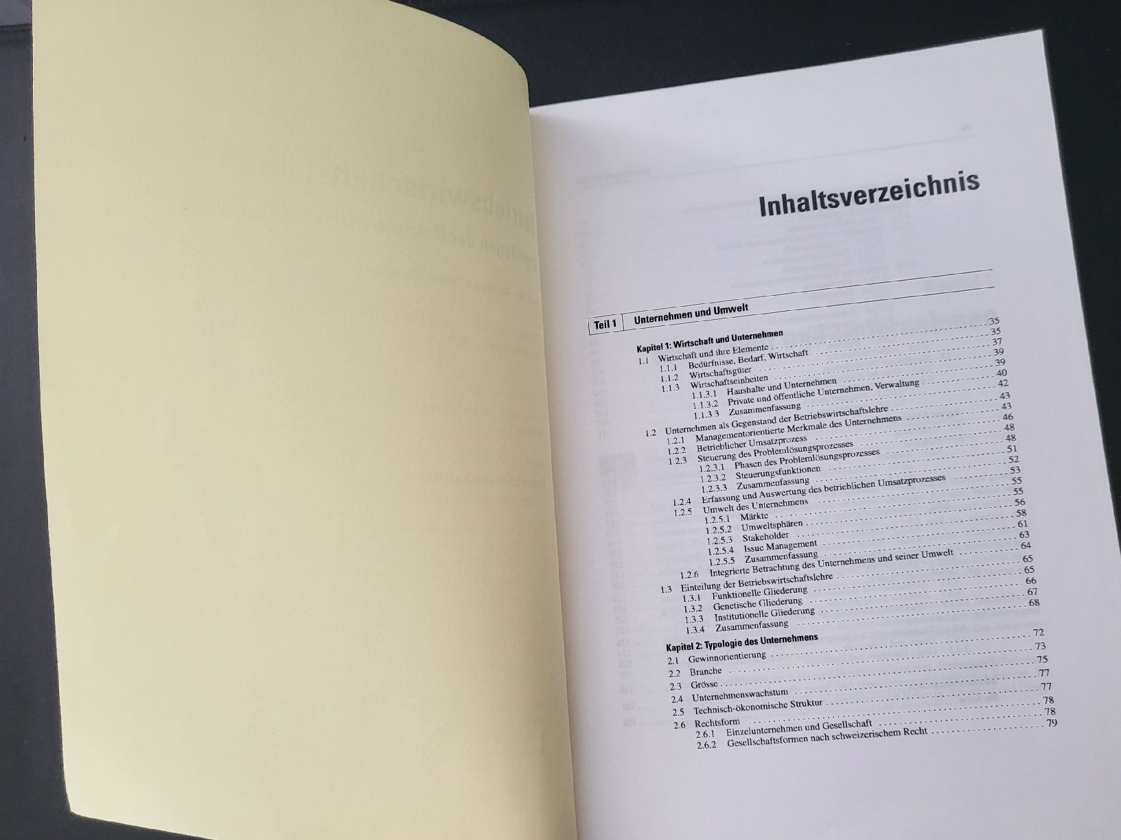 Libri: Lehrbuch: Betriebswirtschaftslehre I – Nuovo e nell'imballaggio originale da Uetikon am See venduto da dar_75gg 2