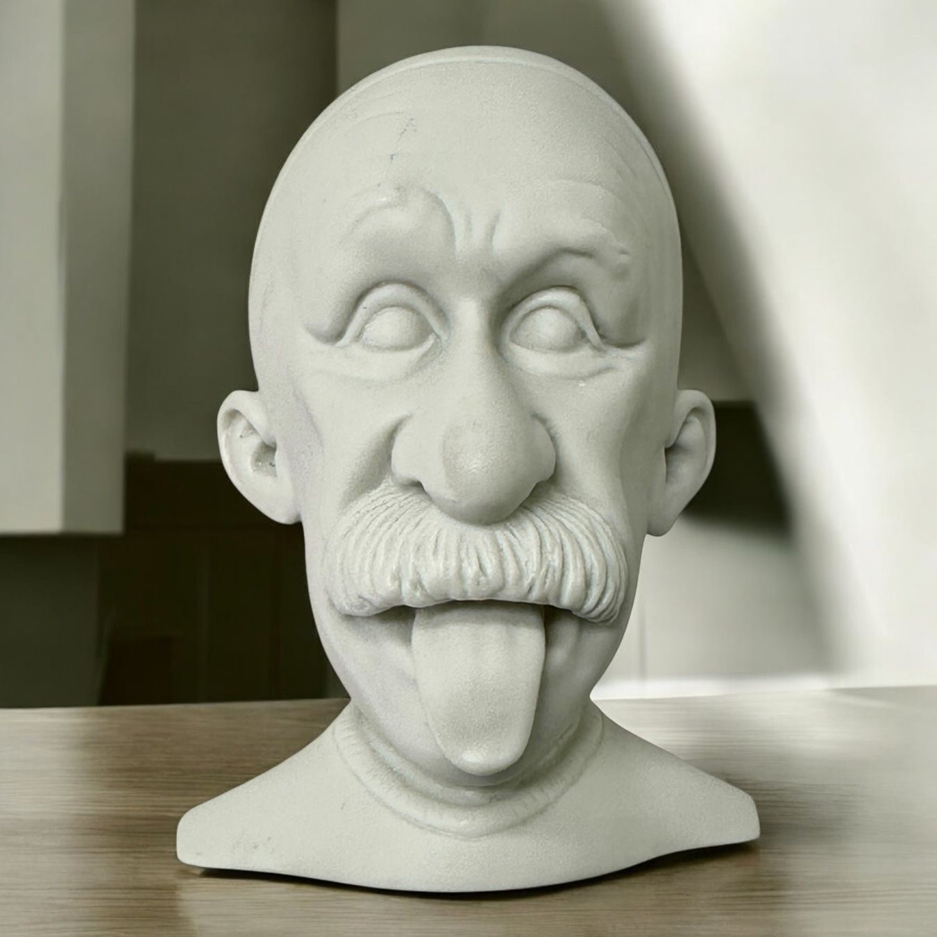 Statuette: Porte-trombones Einstein par MUSTARD – Usato da Morges venduto da objetsdepoque 1