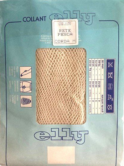 Calze & Collant: Netzstrumpfhose elly – Nuovo e nell'imballaggio originale da Menziken venduto da chianti10 1