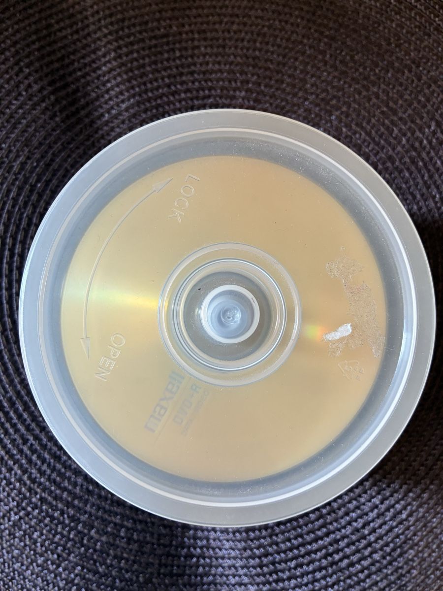 Tutti i DVDs: Lot de DVD-R Maxell - jamais utilisés – Nuovo e nell'imballaggio originale da Thônex venduto da mih_28sl