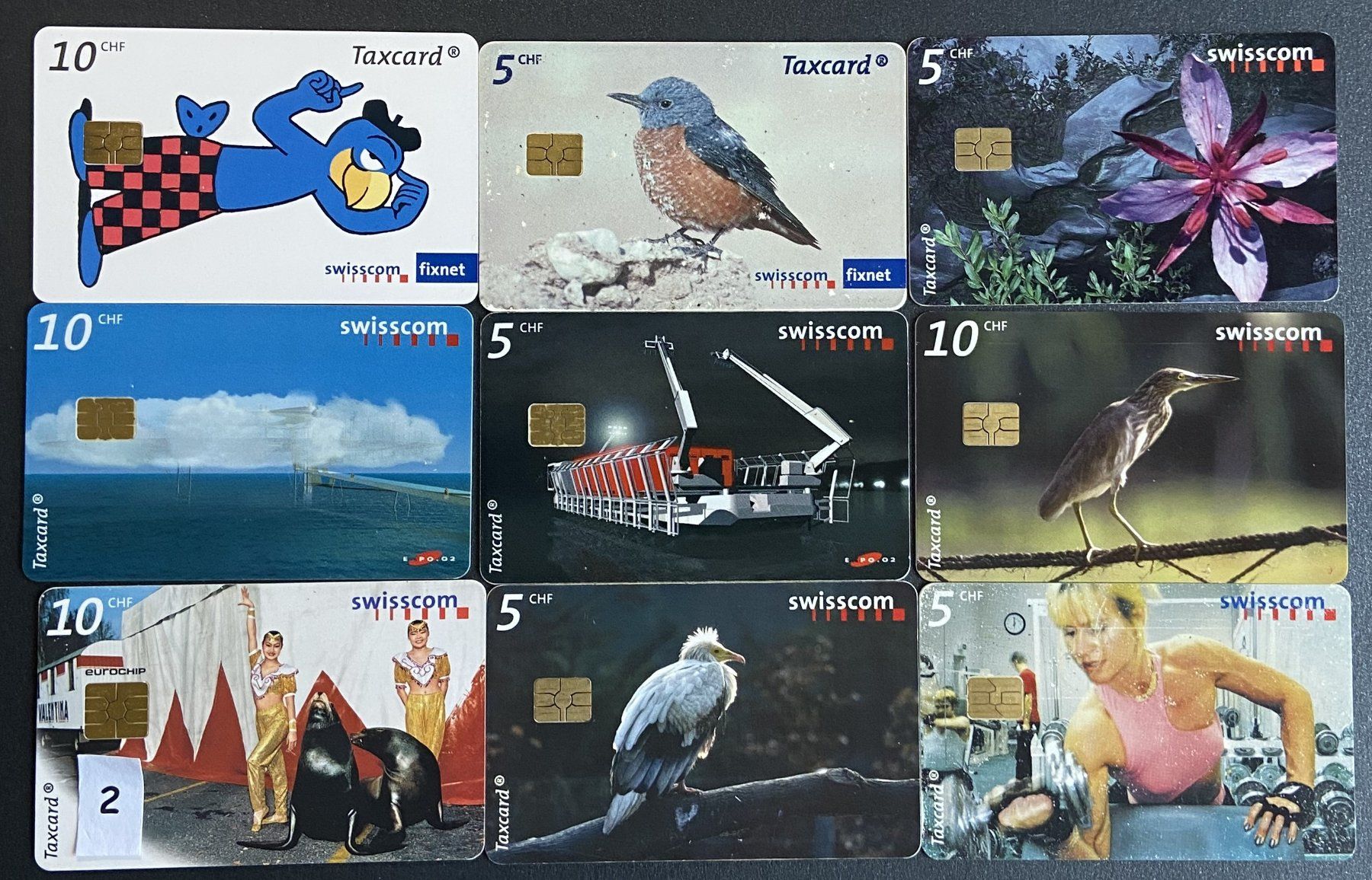 Schede telefoniche: 36 verschiedene Tax Card – Usato da Böckten venduto da Hansi36