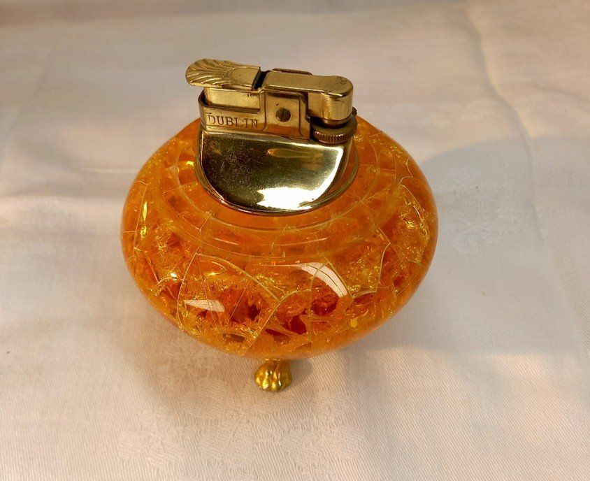Accendini: Briquet de table Vintage, années 60 – Usato da Ponts-de-Martel venduto da Henri-Louis 1