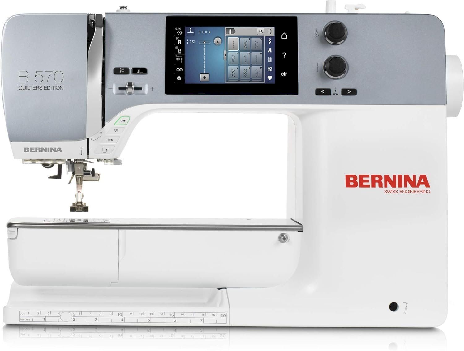Macchine da cucire: Bernina 570 QE Quiltmaschine – Nuovo e nell'imballaggio originale da Bottighofen venduto da zaap 1