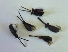 5stk. Angeln Köder Schmetterling Insekt schaum