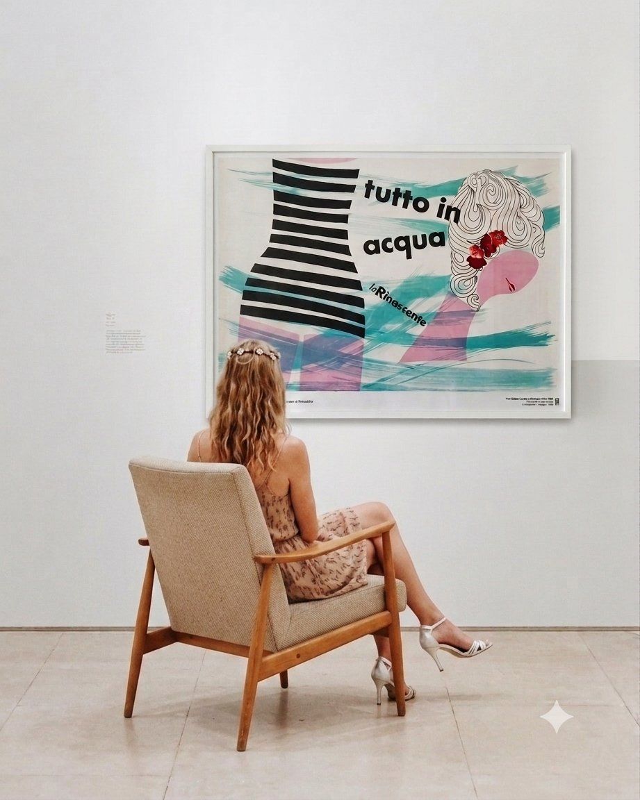 Posters & Illustrations: Lora Lamm.... manifesto pubblicitario – D'occasion à Massagno par alessandro041