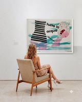 Lora Lamm.... manifesto pubblicitario