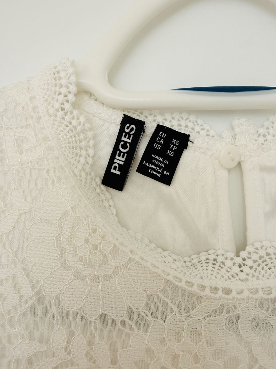 Pieces Camicette: Damen Top Pieces – Usato da Nottwil venduto da CandyCaty 2