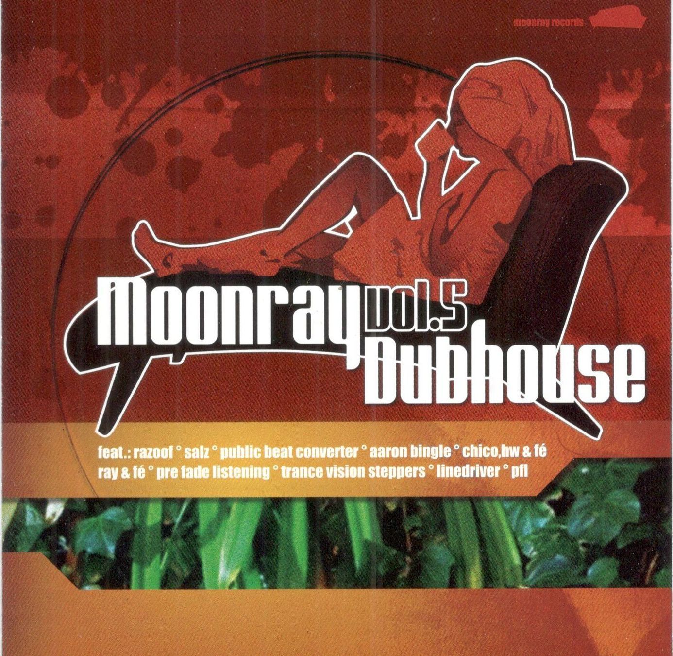 CD: Moonray Vol. 5 Dubhouse CD – Usato da St. Margarethen TG venduto da Smiley-Face