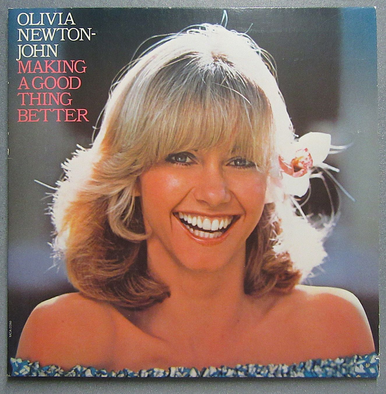 Dischi in vinile: LP - Olivia Newton-John - Making a good thing better – Usato da Auenstein venduto da Padabimbim