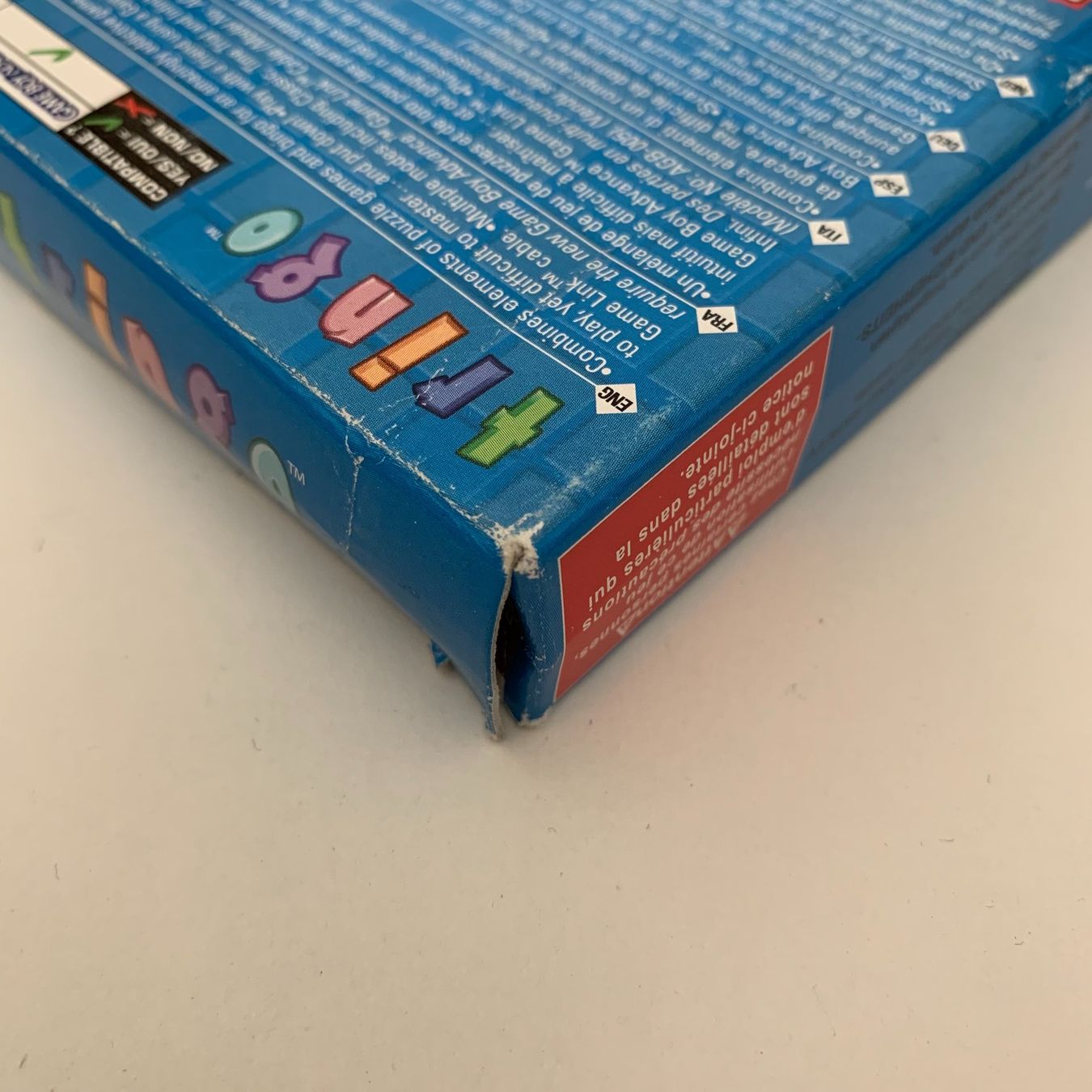 Nintendo Giochi: Tringo - GBA - OVP – Usato da Zürich venduto da Mephisto87 2