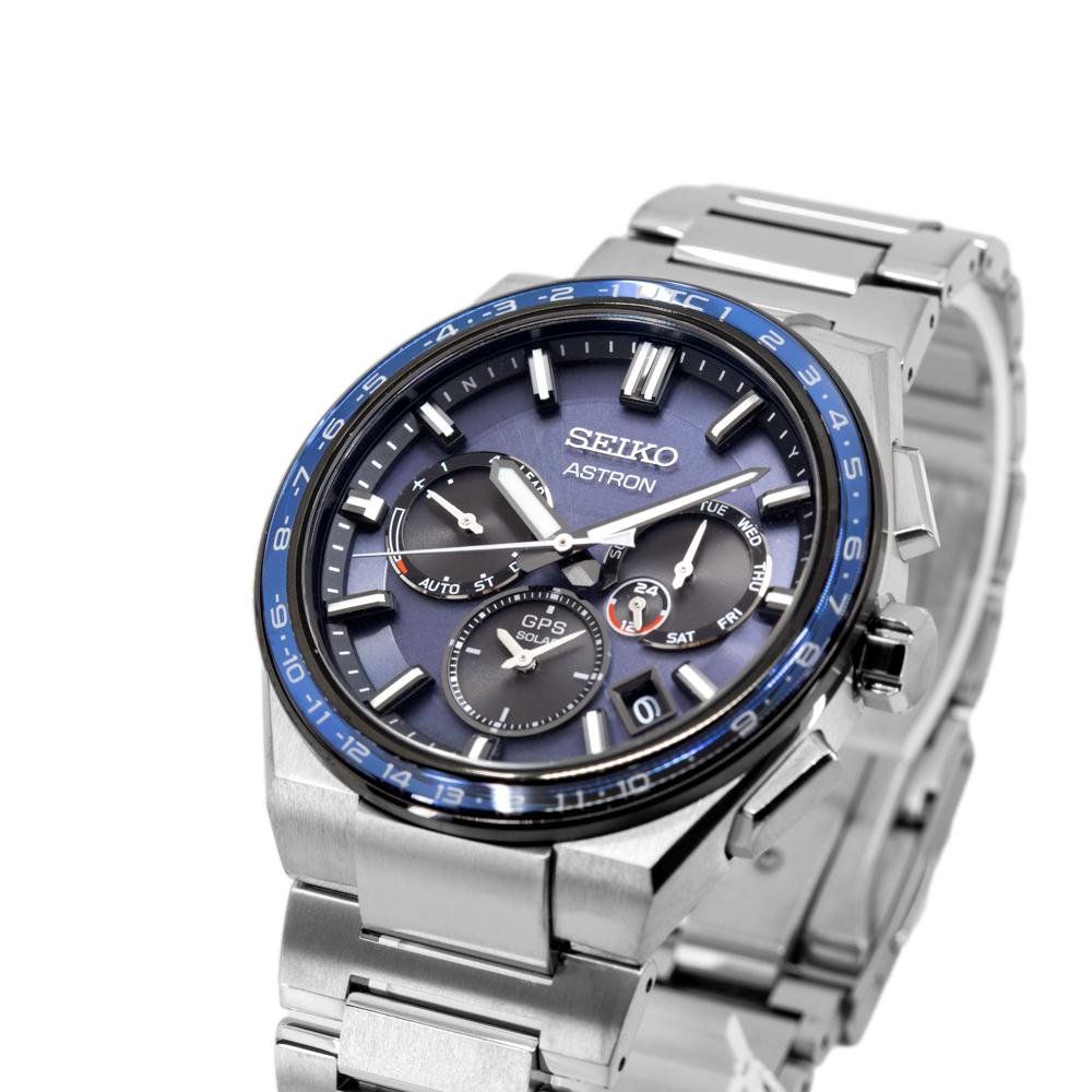 Seiko Orologi: Seiko Men's SSH109J1 Astron Chrono GPS Solar – Nuovo e nell'imballaggio originale da Schindellegi venduto da harveystore 9