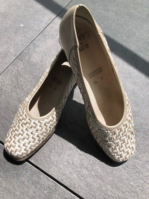 Damenschuhe: Jenny ARA Pumps Gr.5 1/2 – Gebraucht aus Horn von Resvi