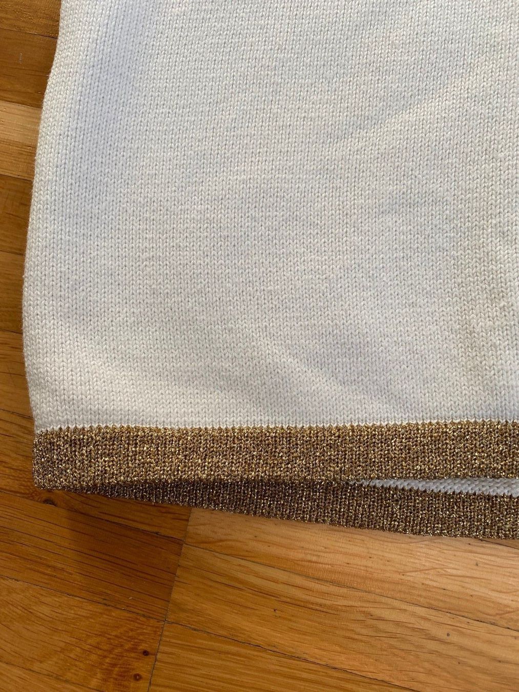 Pulls & Sweat-shirts: Pullover Zebra Gr.38 weiss 100%Baumwolle – D'occasion à Kastanienbaum par Muenchnerkindl1 2
