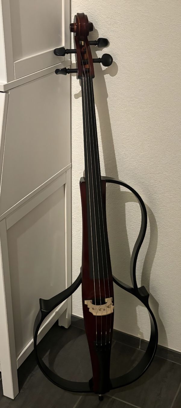 Yamaha Musikinstrumente: E-Cello – Gebraucht aus Schinznach-Dorf von kleinerStern71 1
