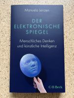 Taschenbuch "Der elektronische Spiegel", Manuela Lenzen