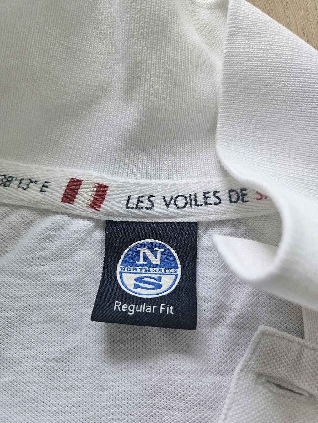 North Sails Magliette Polo: North Sails Polo weiss Sailing M – Usato da Altendorf venduto da nab_mxj7 3