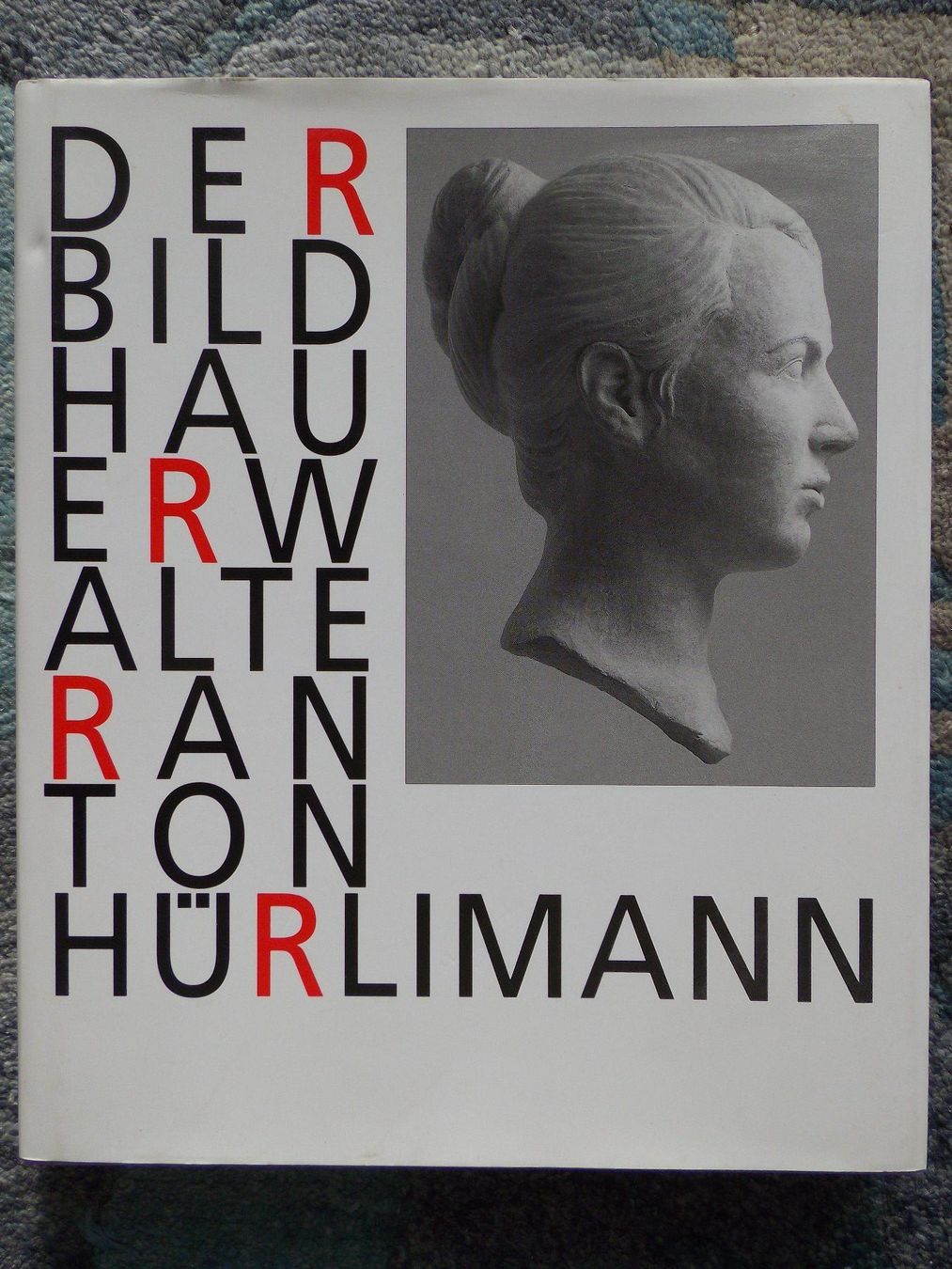 Libri: Der Bildhauer Walter Anton Hürrlimann – Usato da Uster venduto da urs_75by