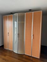 Kleiderschrank 6-türig