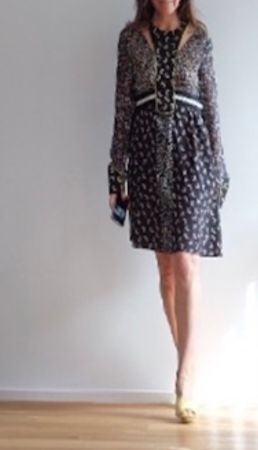 Traumkleid von Dorothée Schumacher aus Seide - neuwertig -
