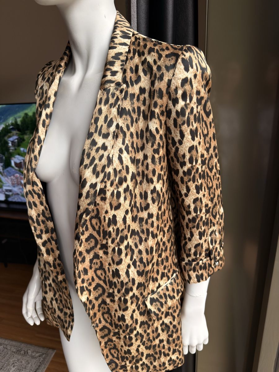 Zara Giacche: Zara Blazer mit Leopardenmuster |- Größe S -| – Usato da Kilchberg ZH venduto da nad_6dwp 2