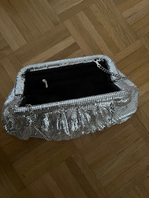 Borse da donna: Silber-Tasche, NEU! – Nuovo (secondo la descrizione) da Walenstadt venduto da ricamul 4