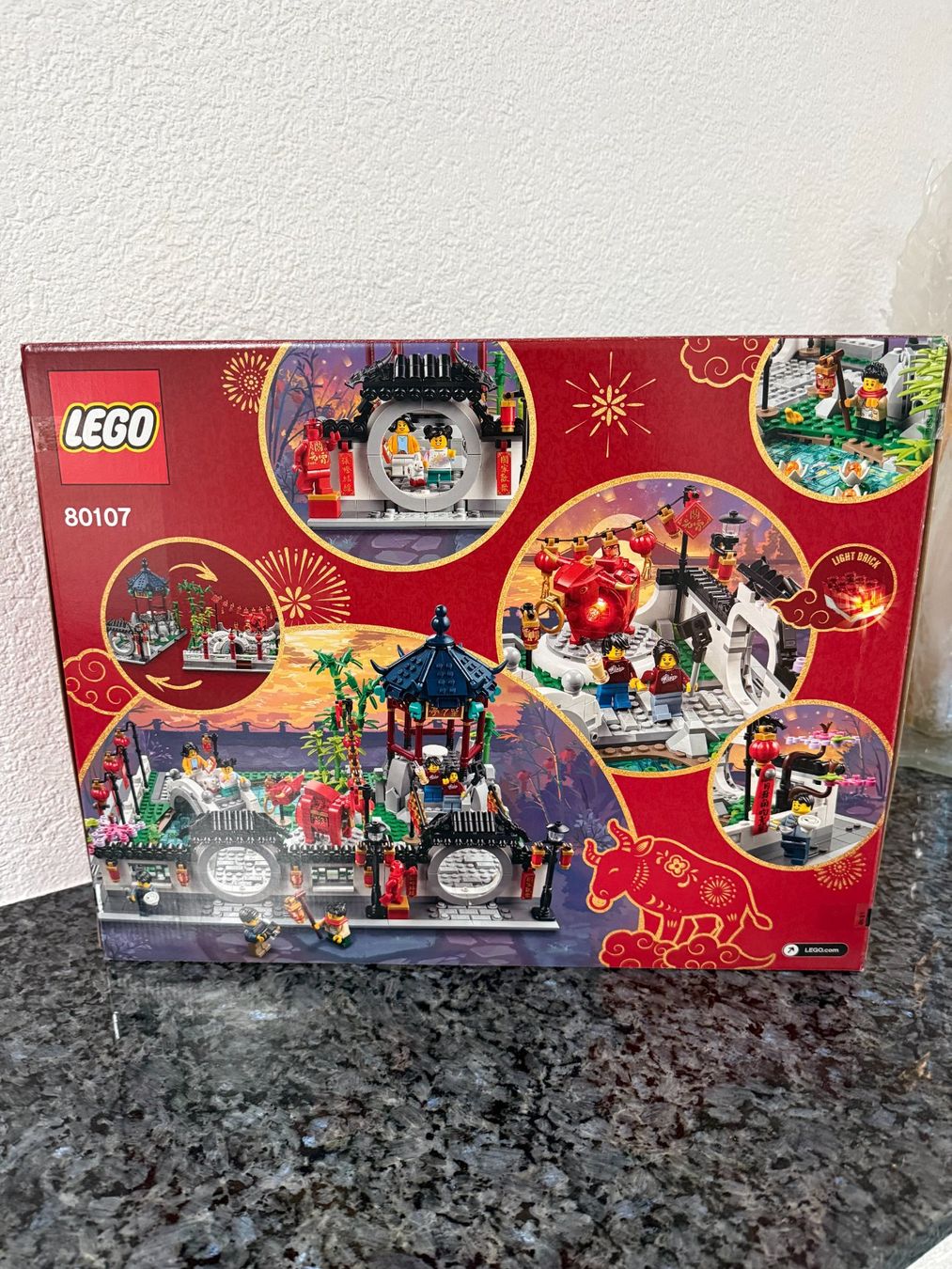 Lego Jeux de construction: Lego Frühlings Laternen Fest – Neuf (Voir description) à Obergösgen par Keora 1