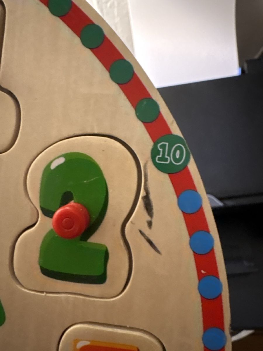 Puzzle: Uhr Holzpuzzel – Usato da Mettmenstetten venduto da Coucou1512 1