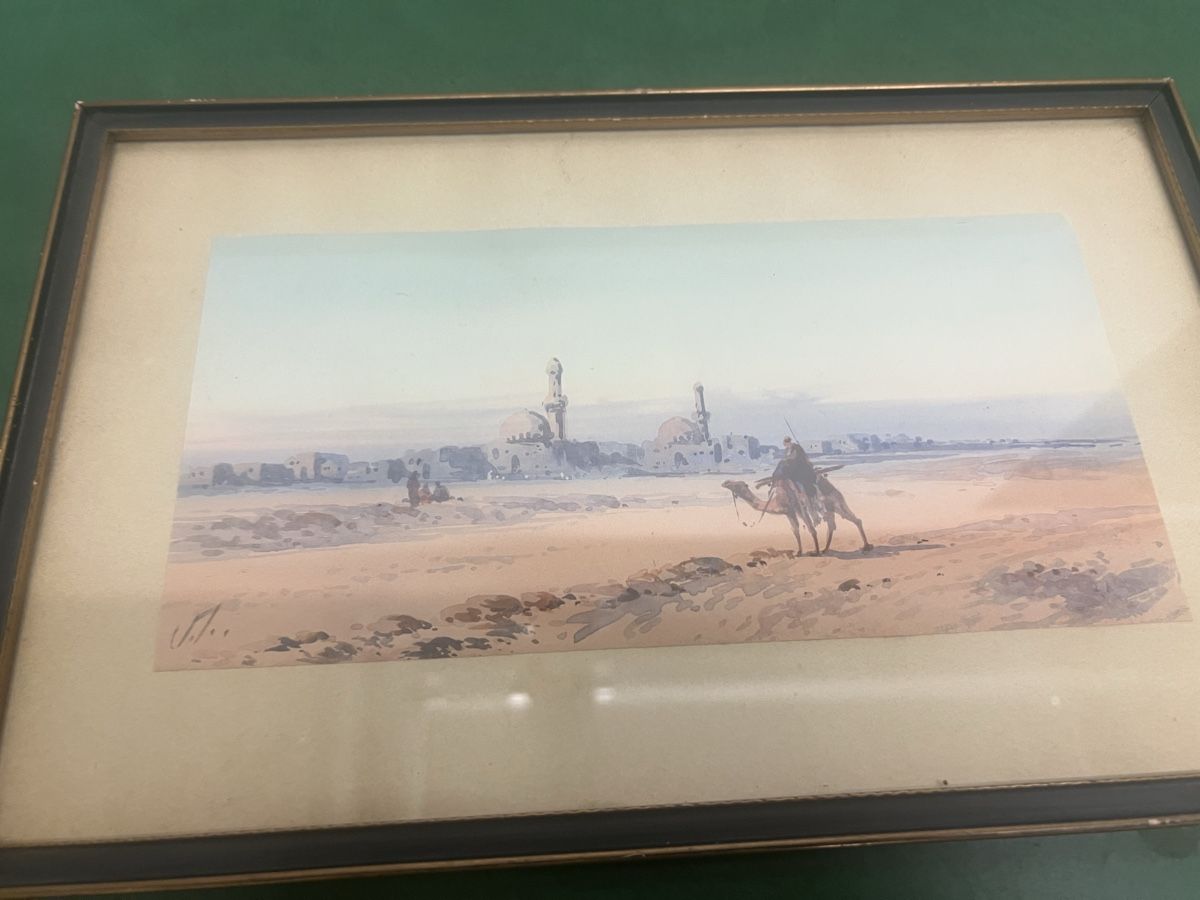 Gemälde: Bedouinen Gemälde  – Gebraucht aus Zürich von jao_2bx7 2