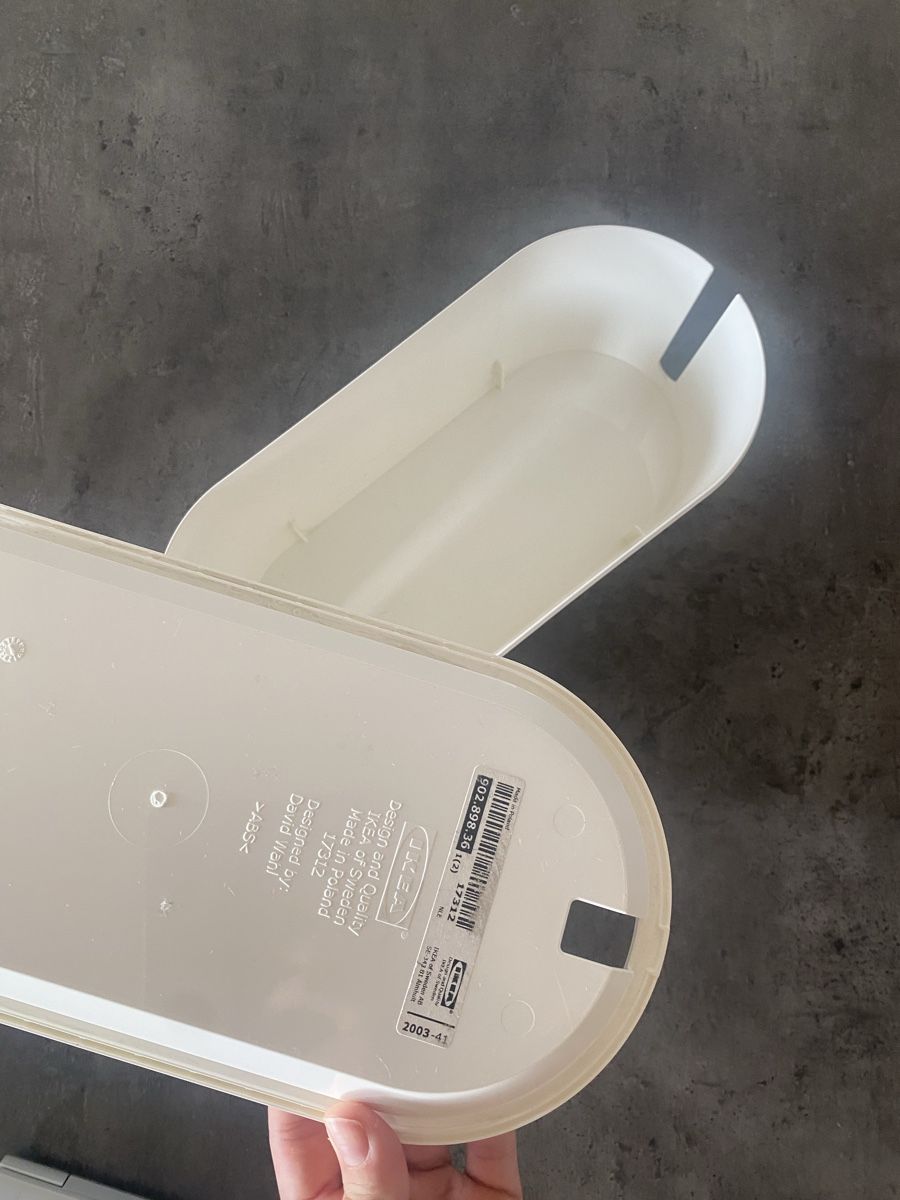 Autres articles pour la maison: IKEA cable box organizer – D'occasion à Basel par dav_md59 2