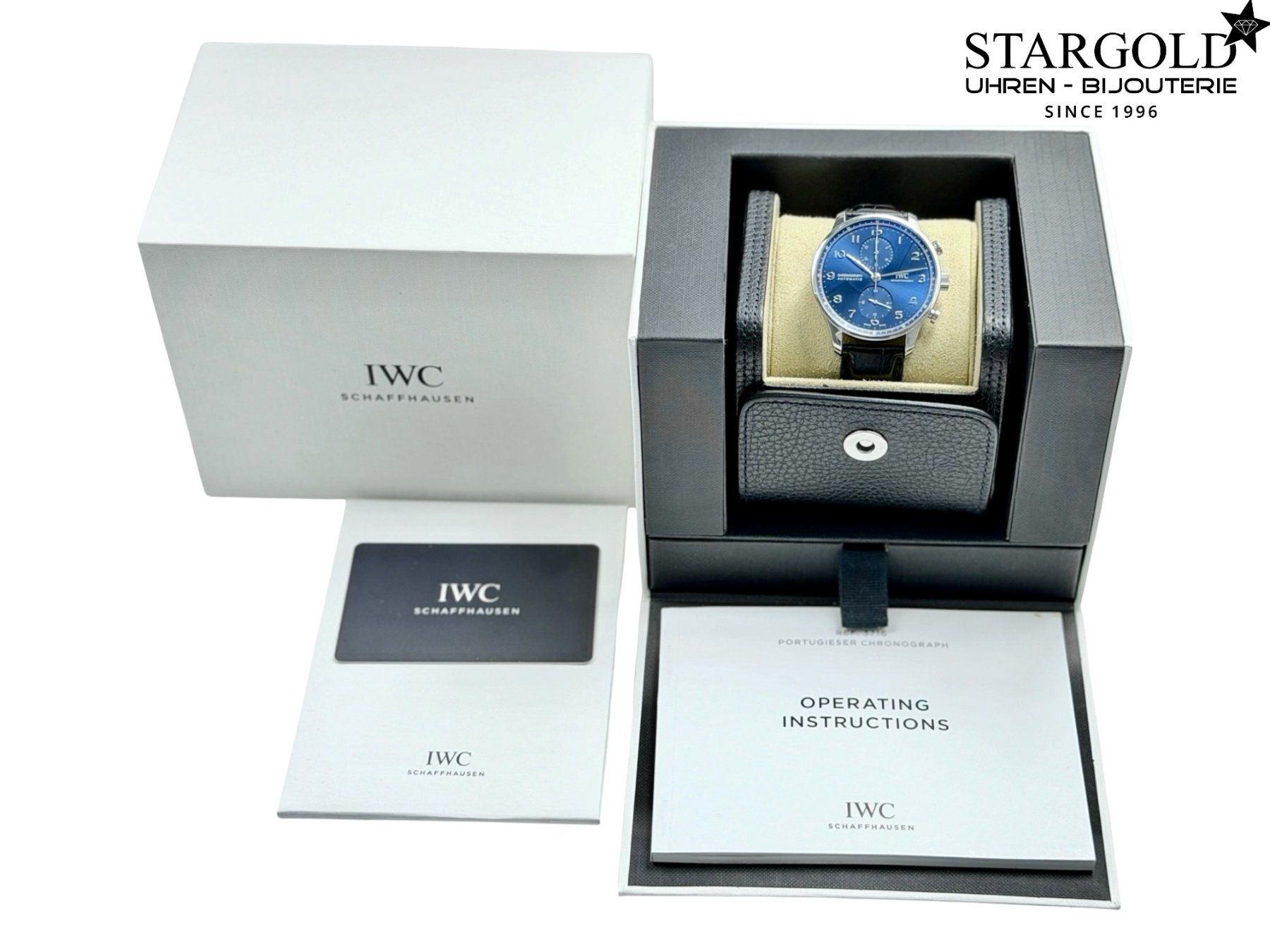 IWC Orologi: IWC Portugieser Chronograph - IW371606 – Usato da Zürich venduto da Stargold-Uhren 1