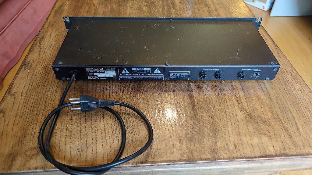 Boss Strumenti musicali: Boss RV-1000 – Usato da Vevey venduto da OddEcho 1
