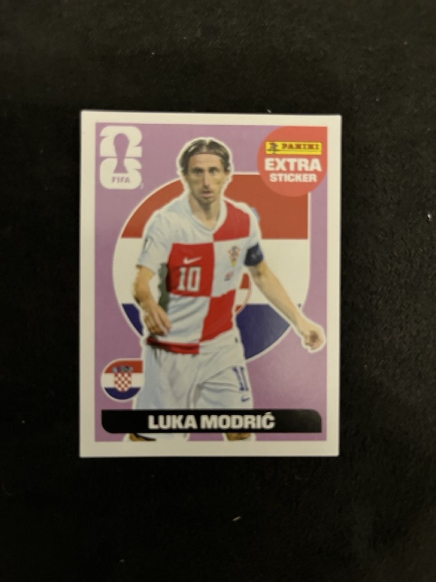 Panini Sammelbilder & Trading cards: Panini Extra Sticker Luka Modric NEU – Neu (gemäss Beschreibung) aus Stäfa von greety1981
