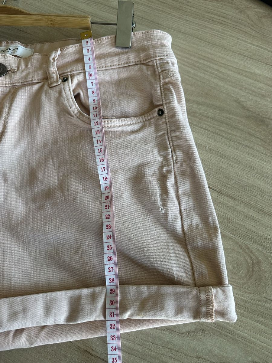 Promod Pantaloni: Short rose pâle – Usato da Lausanne venduto da sou_w9bl 2