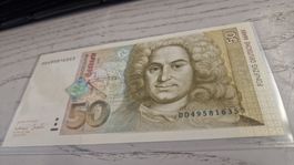 50 Deutsche Mark Banknote 1996 