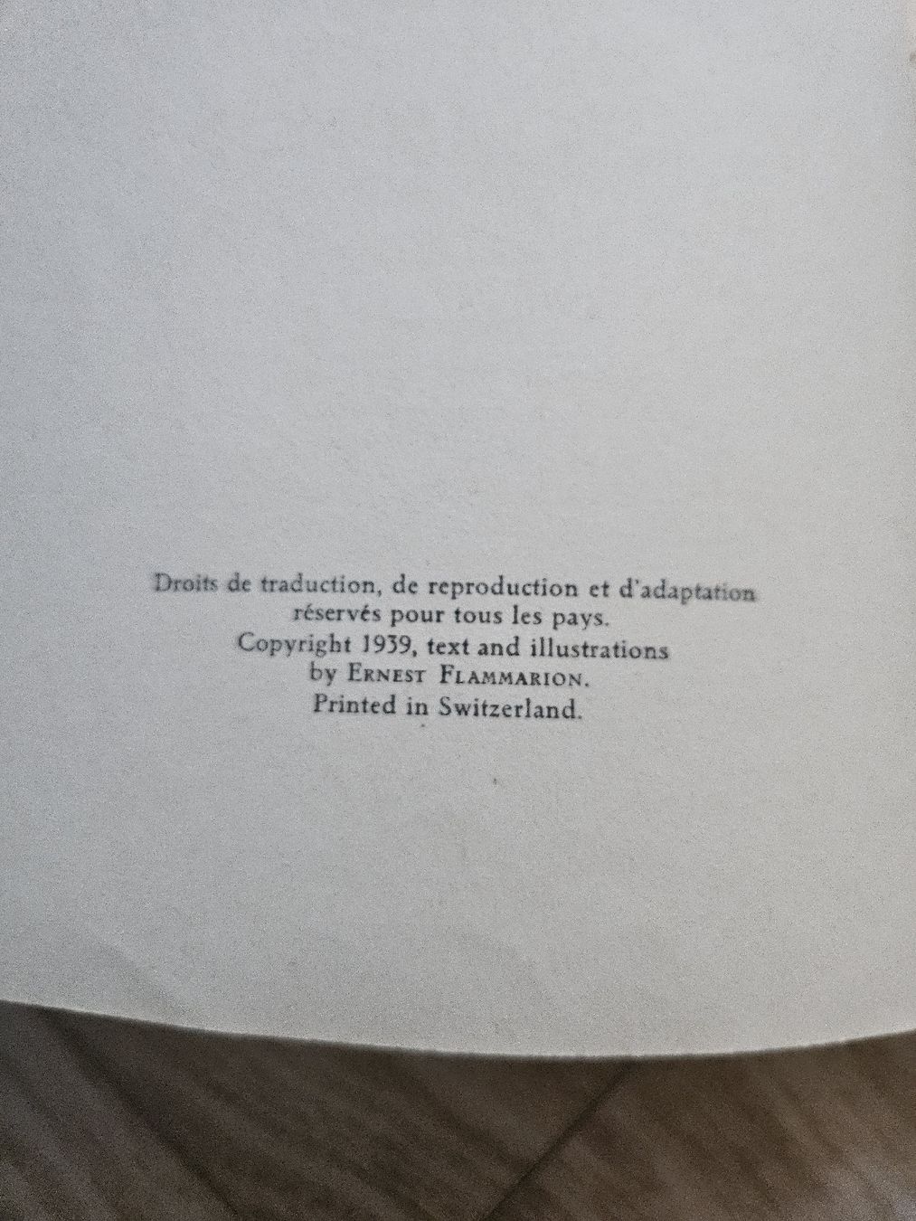Bücher: Livre "Heidi" 1939, Vintage! – Gebraucht aus La Joux FR von car_ck96 2