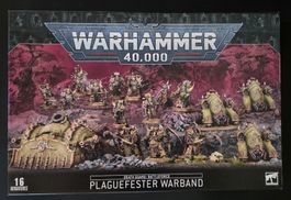 Warhammer 40000 Death Guard Plaguefester Warband 16 figurine