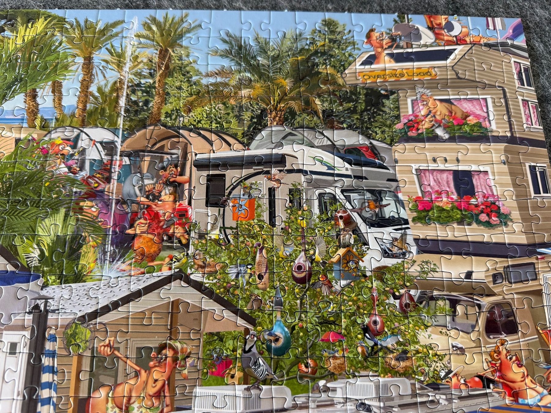 Puzzle: Puzzle Campingplatz Piatnik 1000tlg. – Usato da Schönenberg ZH venduto da zeit8geist 5