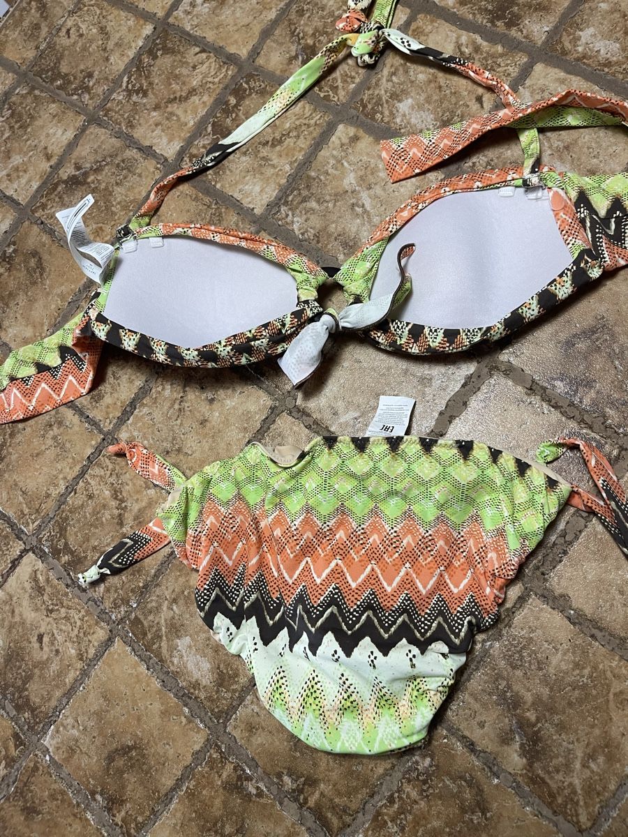 Tezenis Costumi da bagno & Bikini: Tezenis bikini M/L-nuovo – Nuovo (secondo la descrizione) da Gordevio venduto da LanaZimm 4
