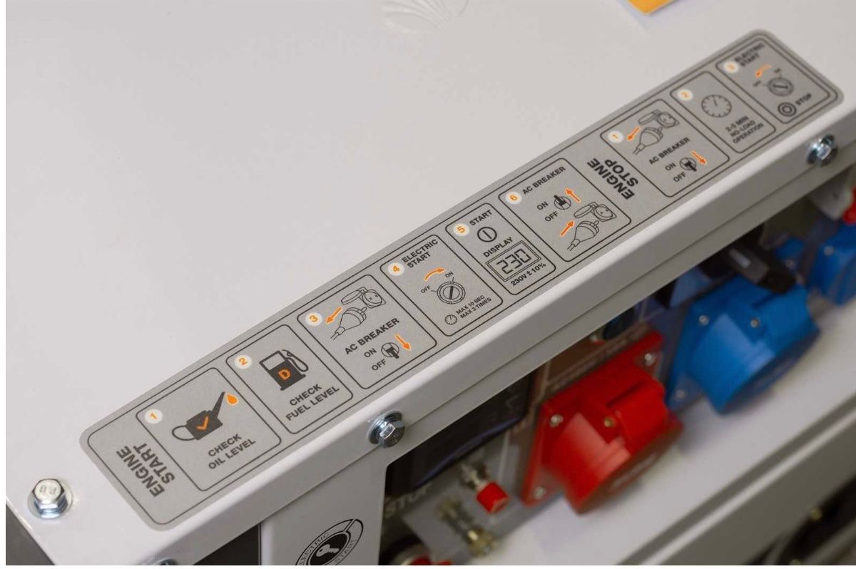 Daewoo Generatori di corrente: Daewoo Generator 8.1kw – Nuovo e nell'imballaggio originale da Egg b. Zürich venduto da SwissTradingAgency 7