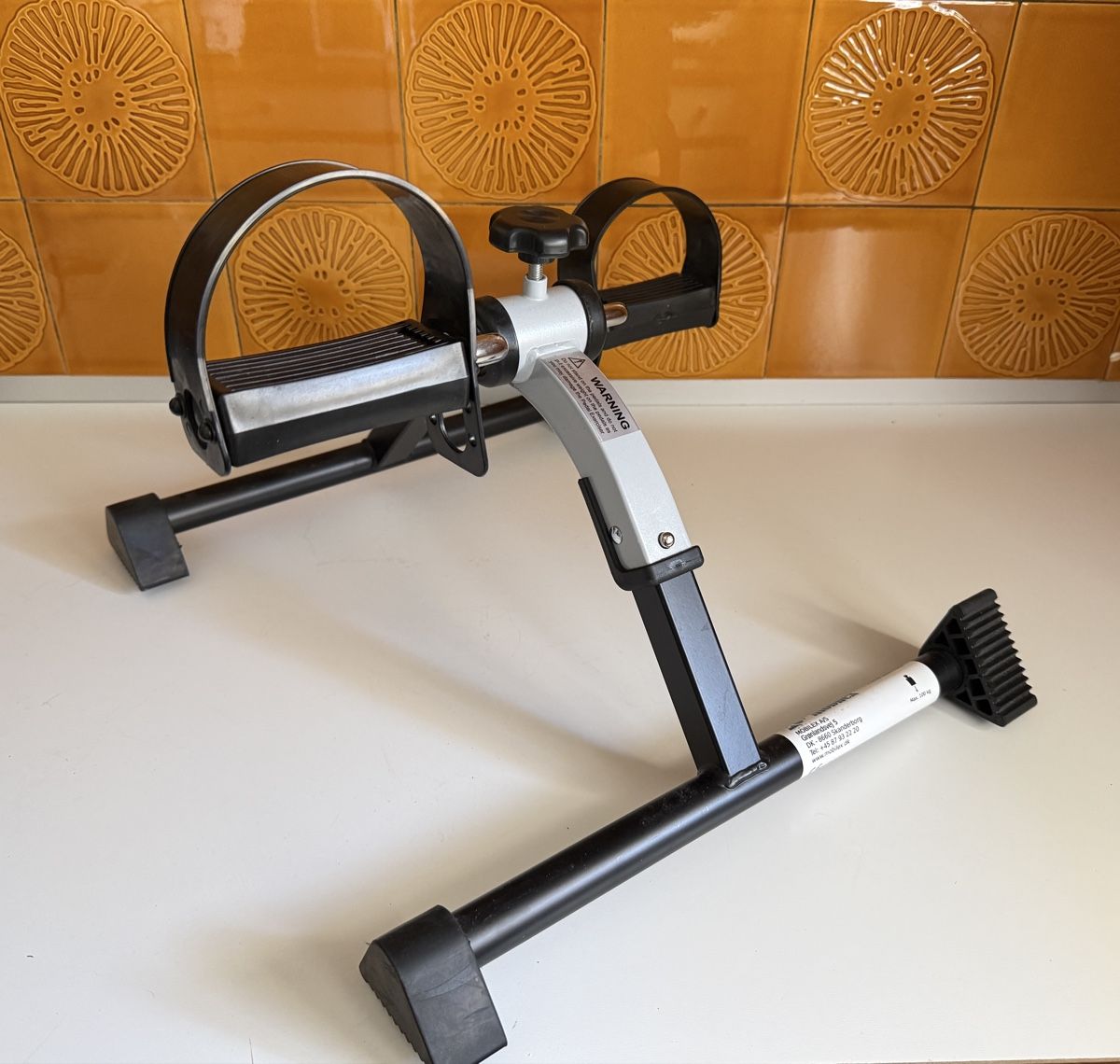 Hometrainer: Mini Stepper Pedaltrainer Mobilex – Nuovo (secondo la descrizione) da Gerlafingen venduto da sternrose