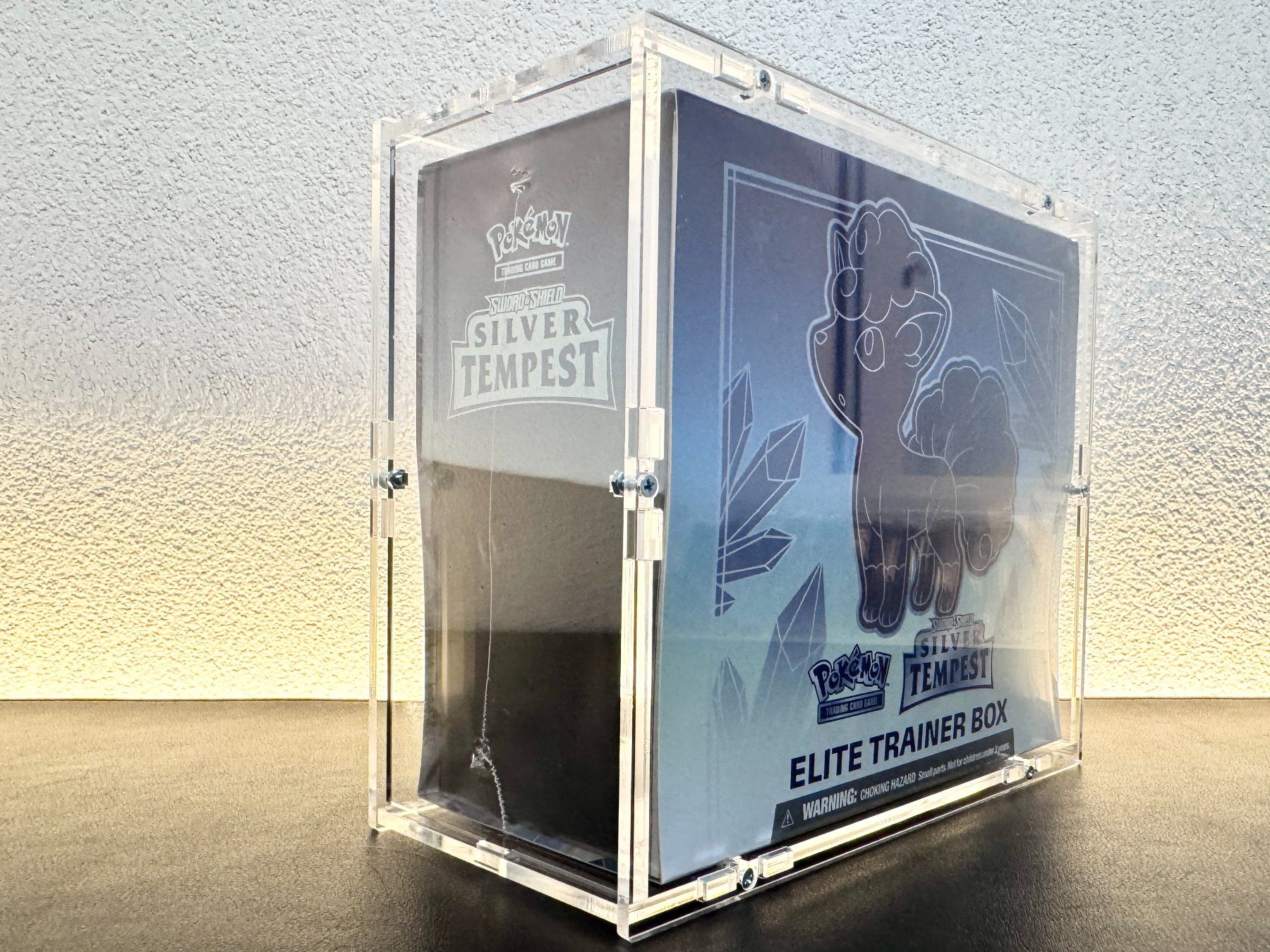 Pokémon Carte collezionabili: Pokémon Silver Tempest ETB EN OVP + Acrylbox – Nuovo e nell'imballaggio originale da Schlatt TG venduto da catch_up 1