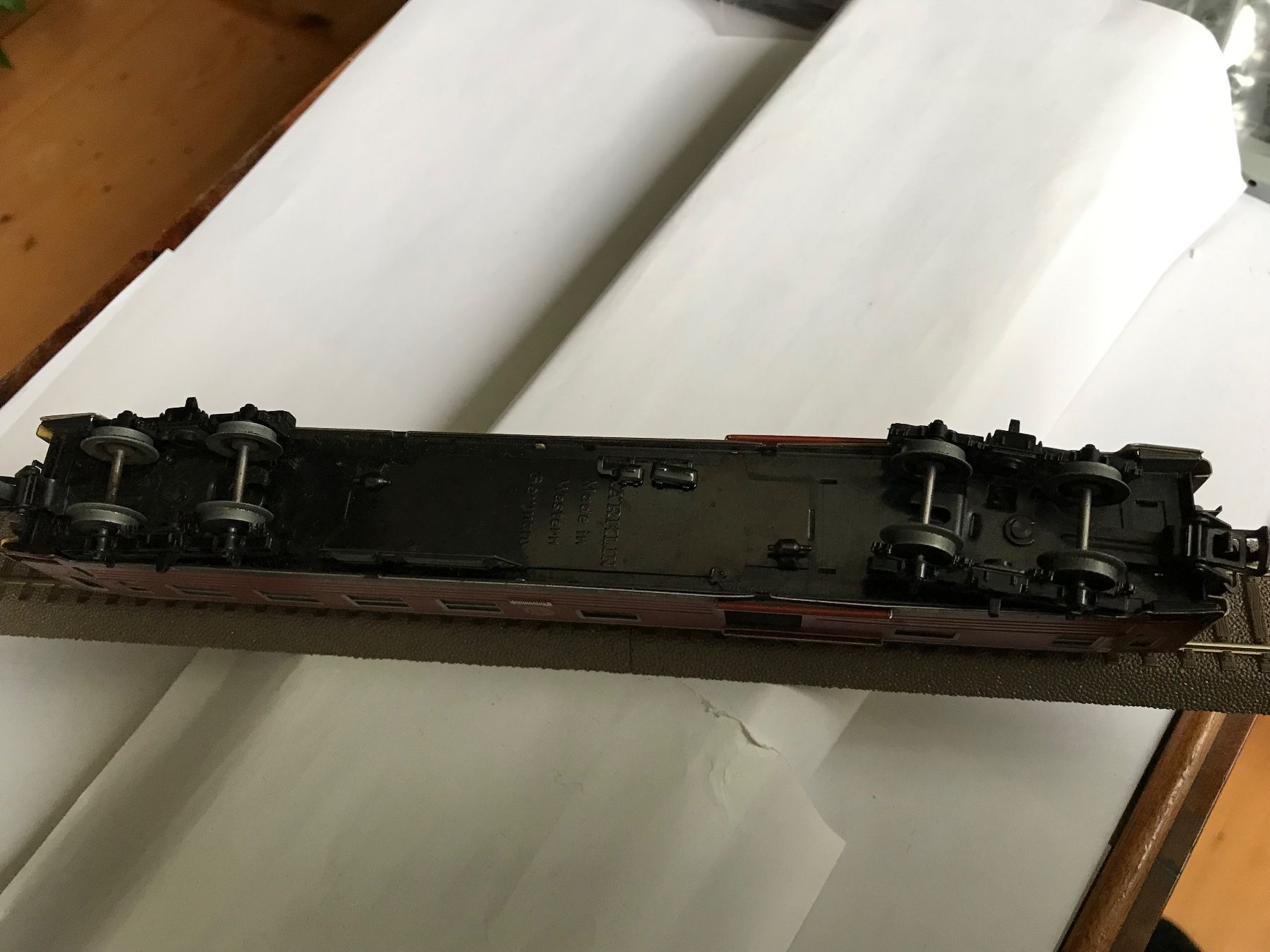 Märklin Modellini di ferrovie: märklin 4031, gepäckwagen der SJ – Usato da Liestal venduto da ozo2005 8