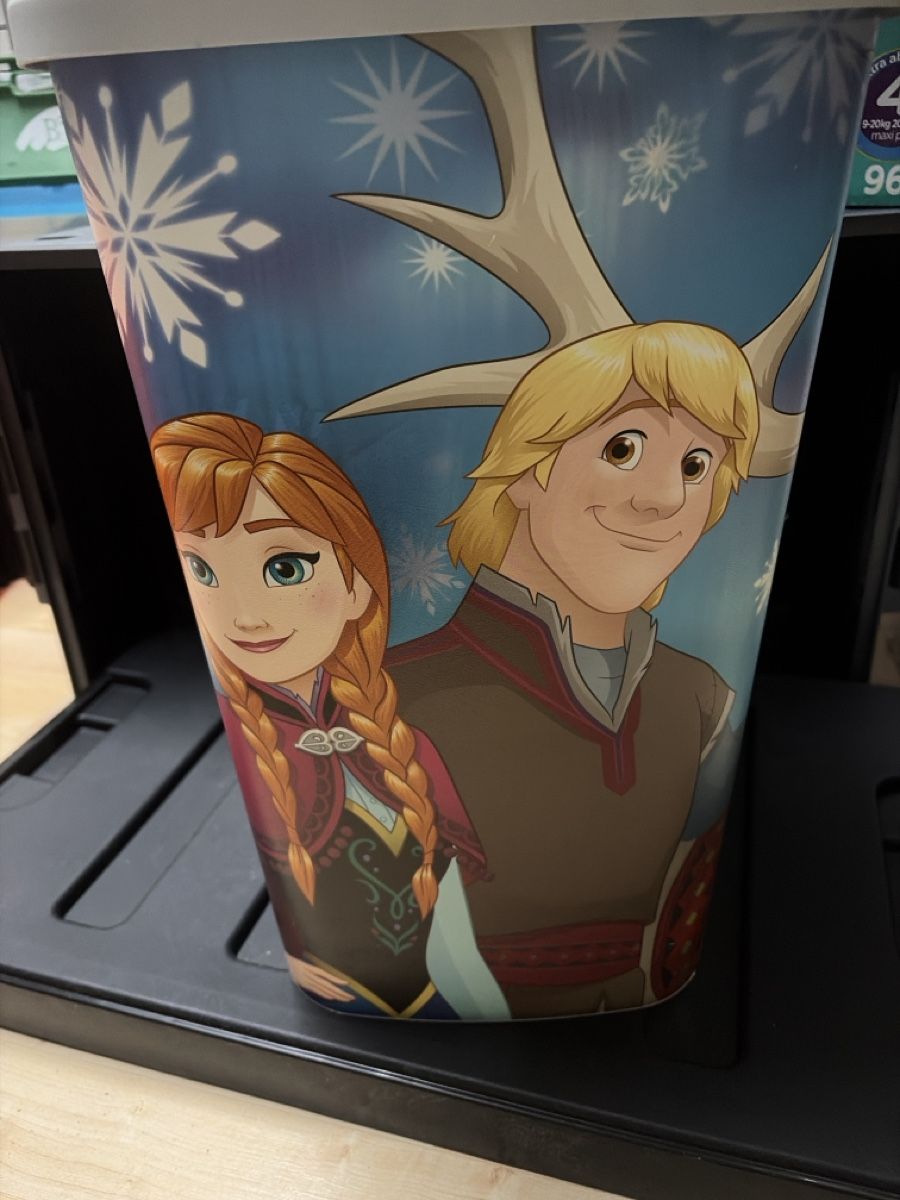 Disney Tutte le decorazioni: Gebrauchter Frozen Eimer – Usato da Granges-Paccot venduto da Fwaeber 1