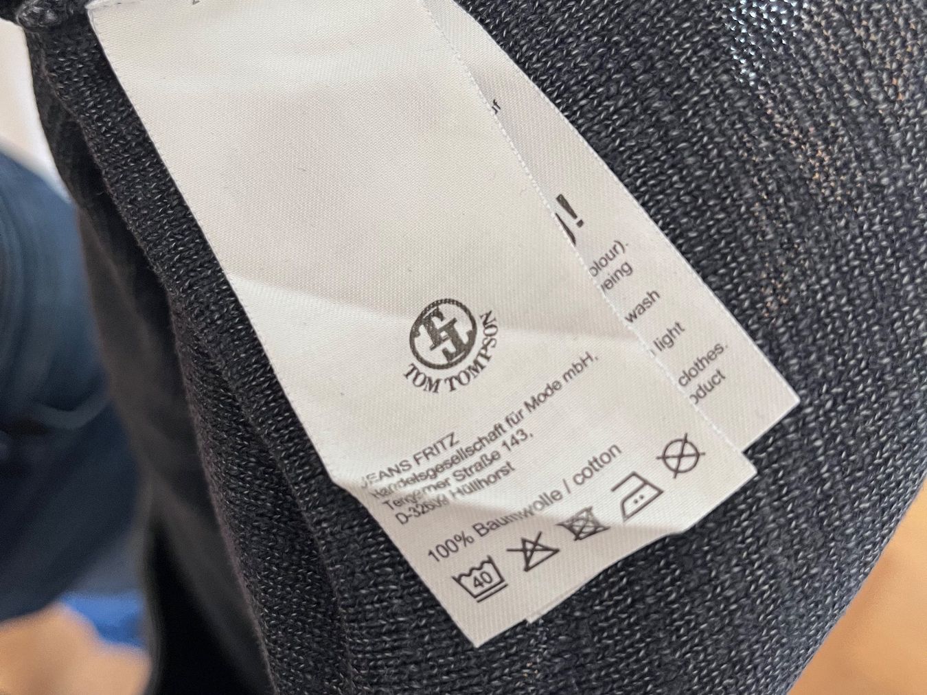 Pullover & Sweatshirts: Herrenpullover, Langarm, Gr. L, blau – Gebraucht aus Sennhof von scRatchy03 4