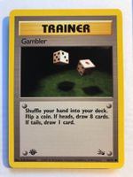 Gambler 1st Fossil - MINT - ab 1.-