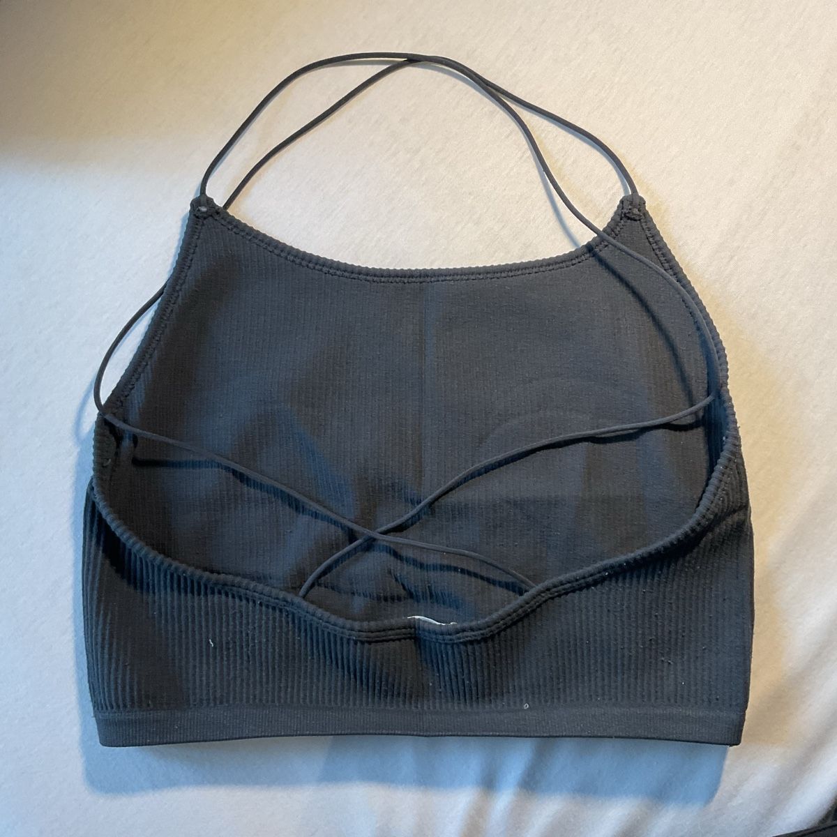 Stradivarius Top: Rückenfreies Top – Usato da Brütten venduto da del_sx5m 1