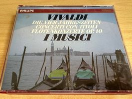 Vivaldi – I Musici – Die Vier Jahreszeiten ● Concerto 3 CD